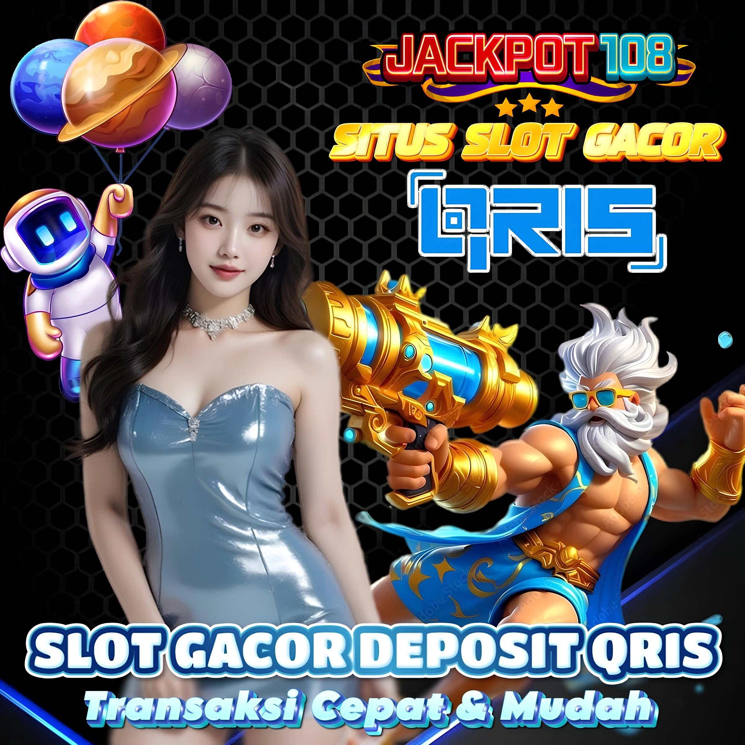JACKPOT108 # Situs Slot Online QRIS Super Gacor Resmi Mudah Menang JACKPOT108 # Situs Slot Online QRIS Super Gacor Resmi Mudah Menang